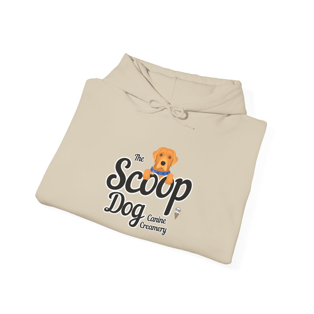 The Scoop Dog Creamery Hoodie – Logo Sweatshirt