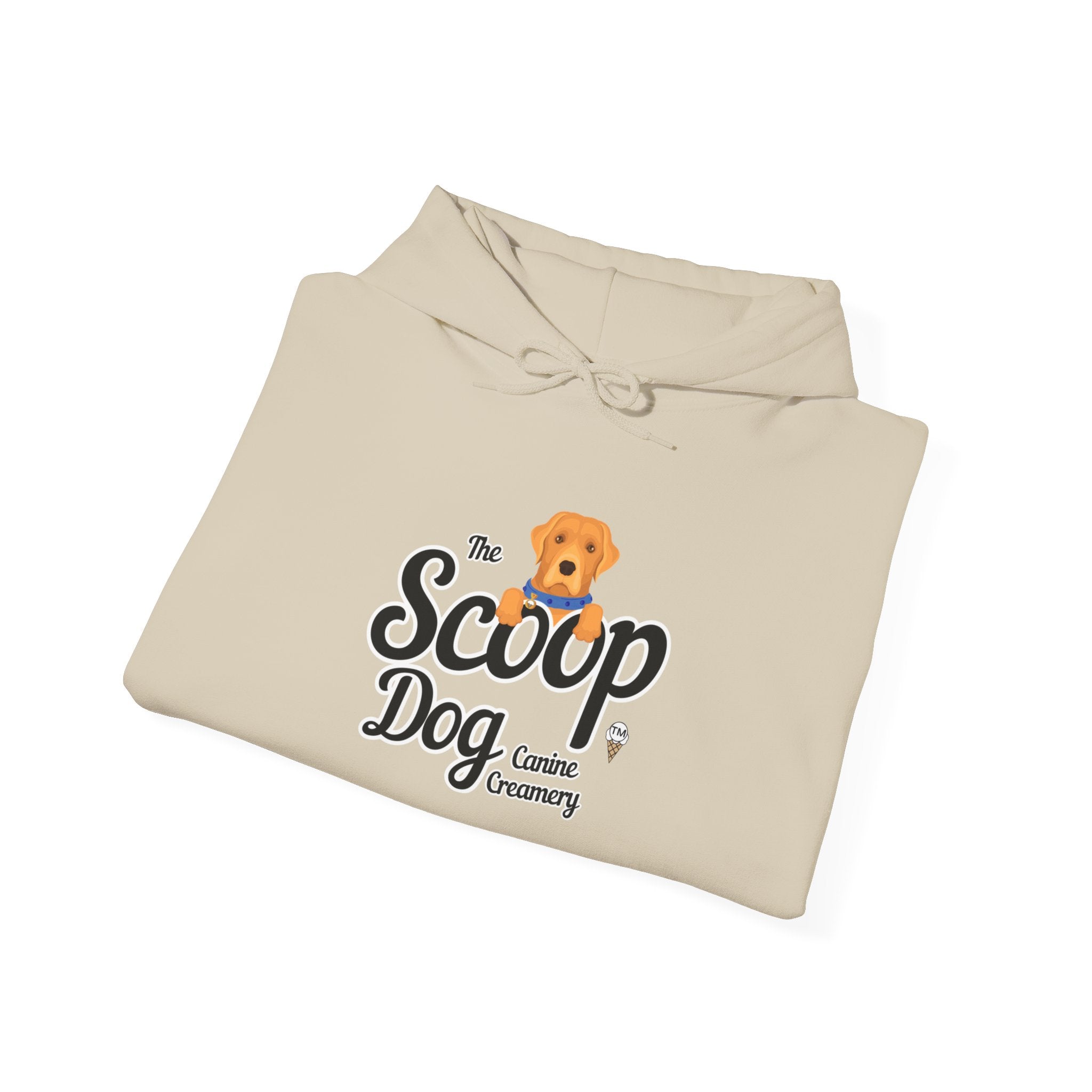 The Scoop Dog Creamery Hoodie – Logo Sweatshirt