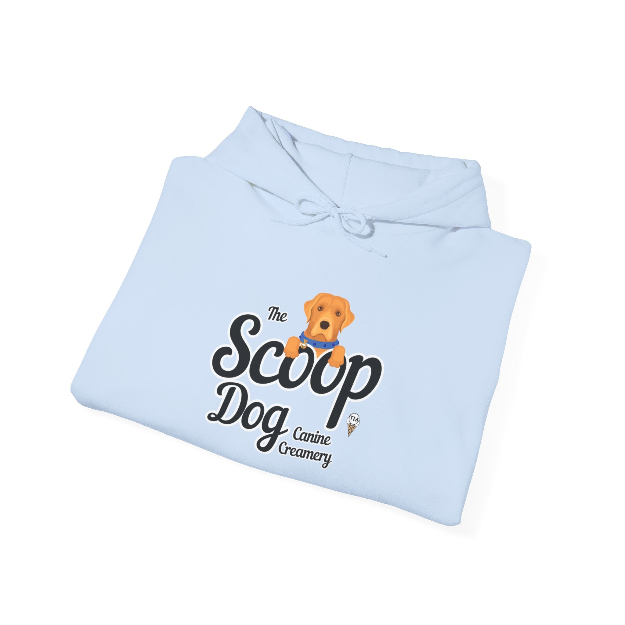 The Scoop Dog Creamery Hoodie – Logo Sweatshirt