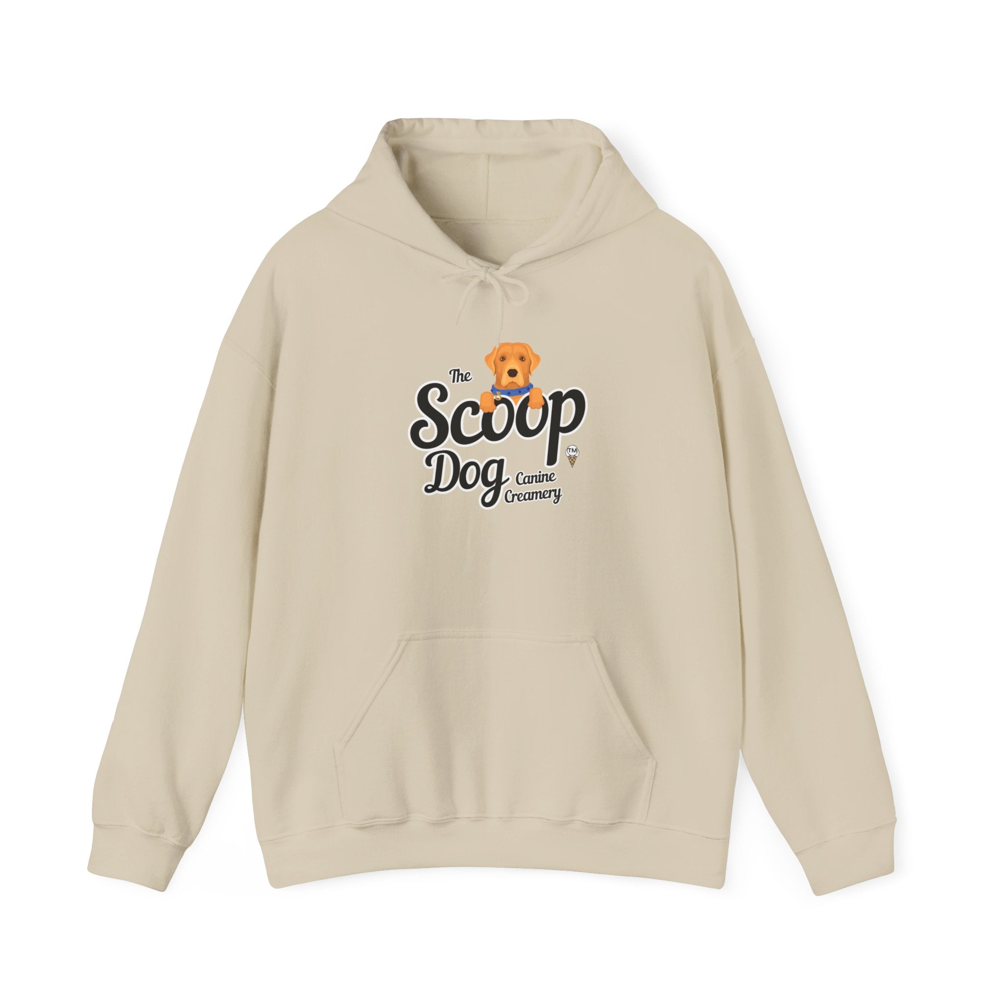 The Scoop Dog Creamery Hoodie – Logo Sweatshirt