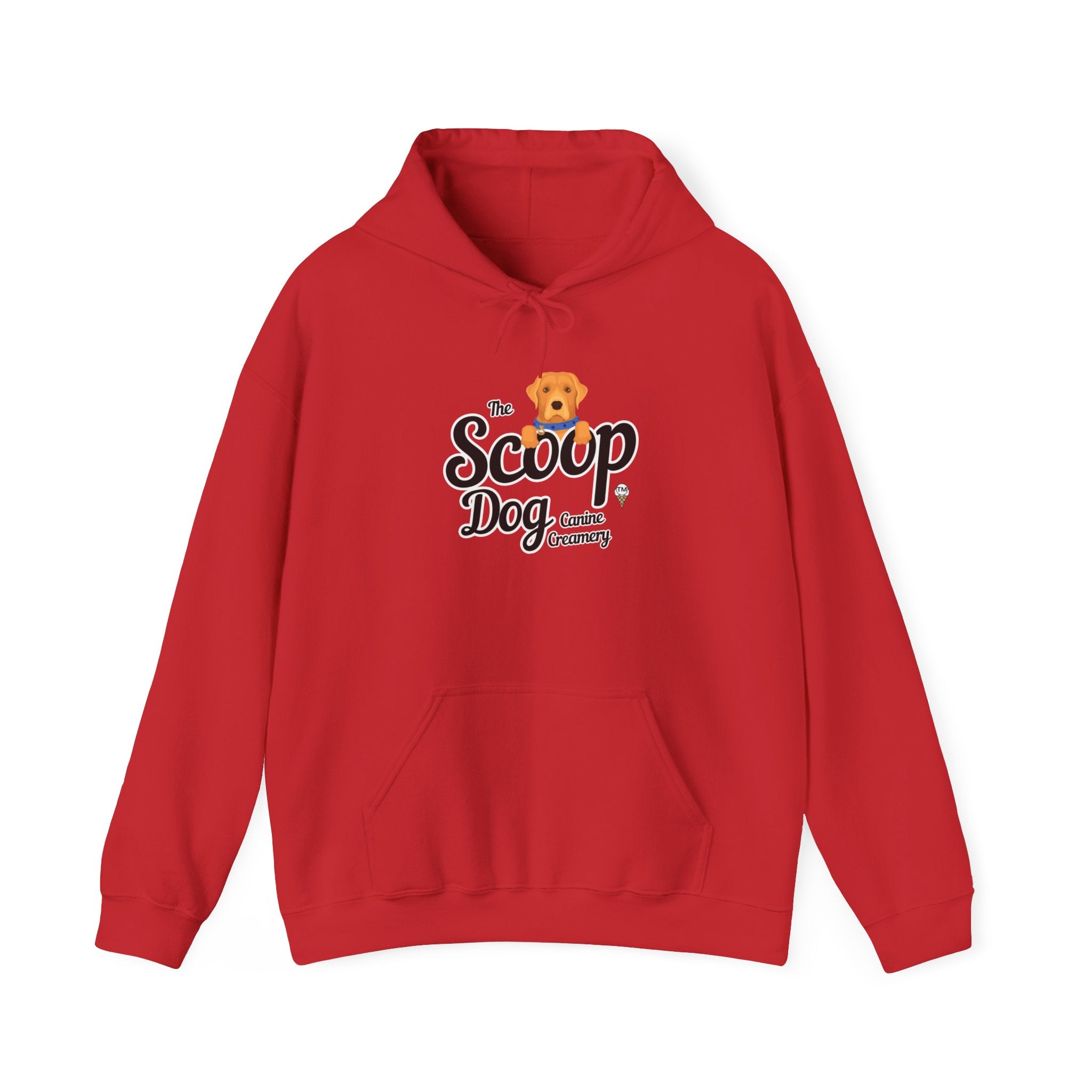 The Scoop Dog Creamery Hoodie – Logo Sweatshirt