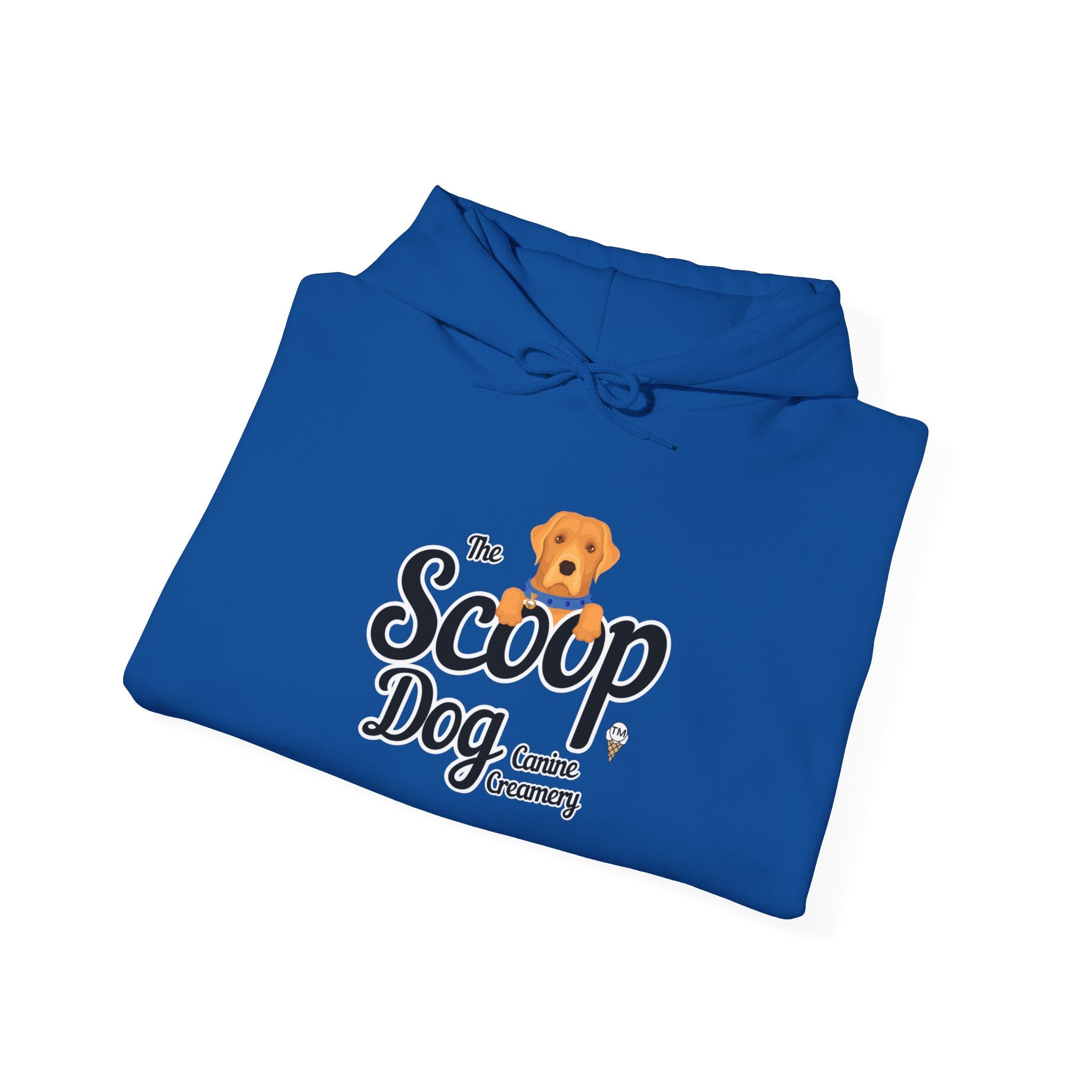 The Scoop Dog Creamery Hoodie – Logo Sweatshirt