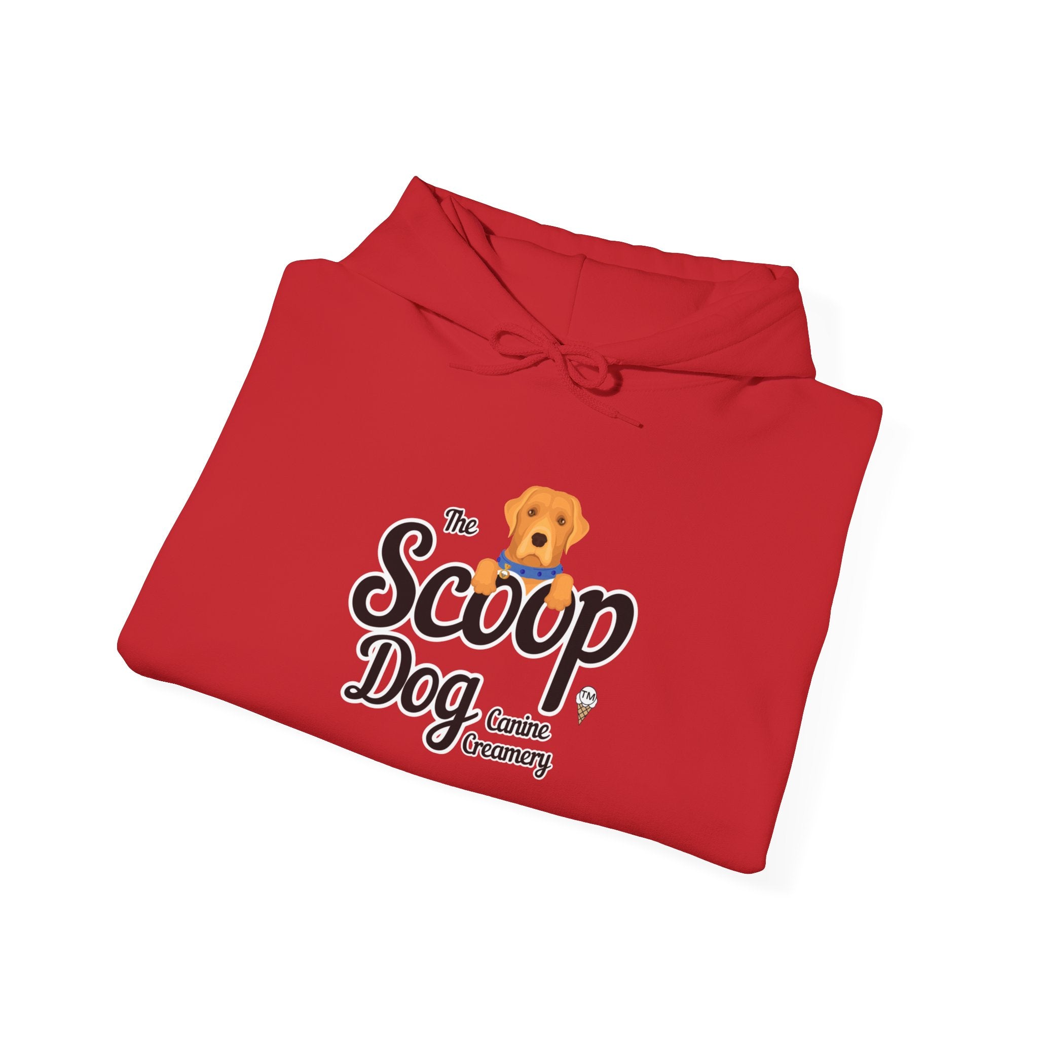 The Scoop Dog Creamery Hoodie – Logo Sweatshirt