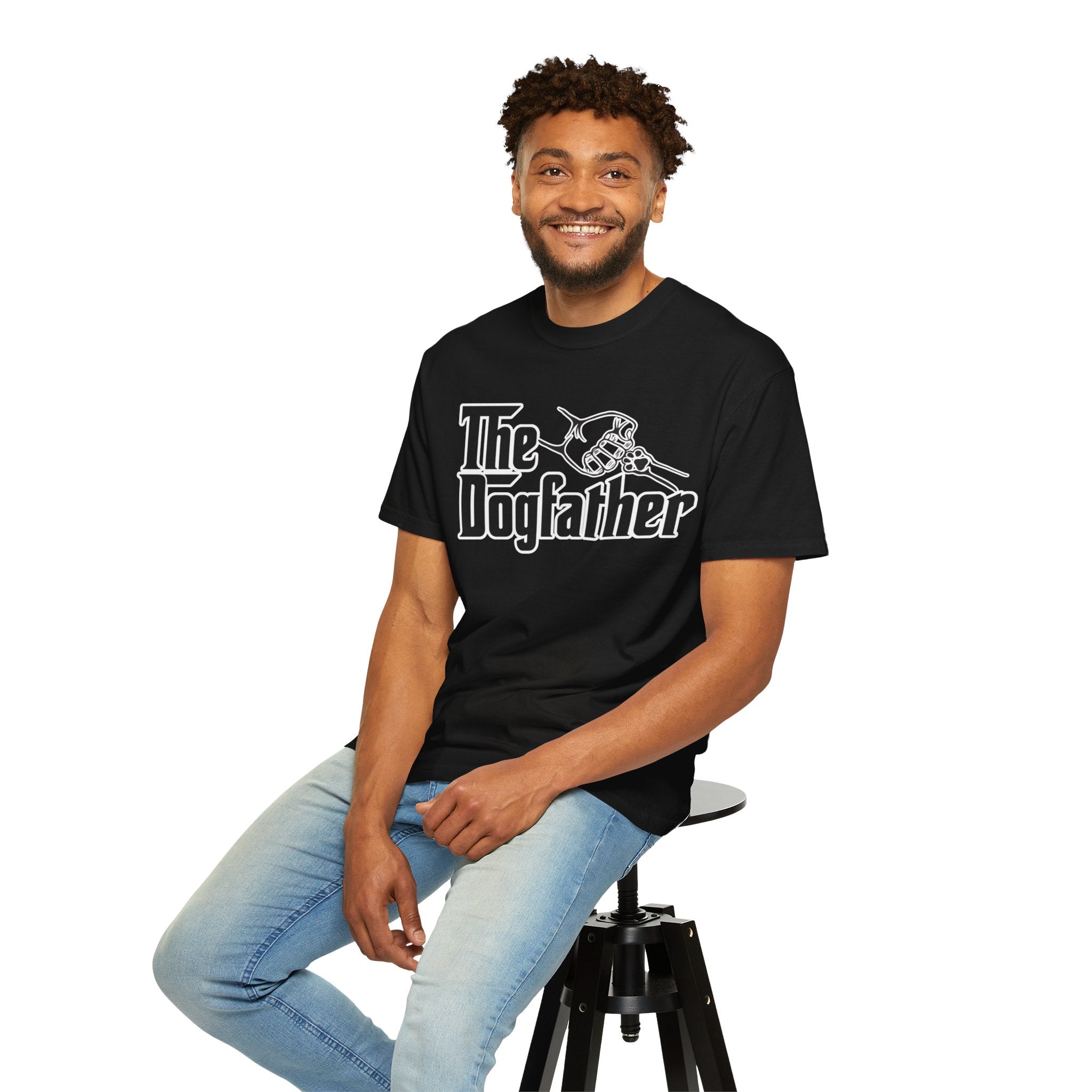 The Dogfather T-Shirt — Funny Dog Dad Tee
