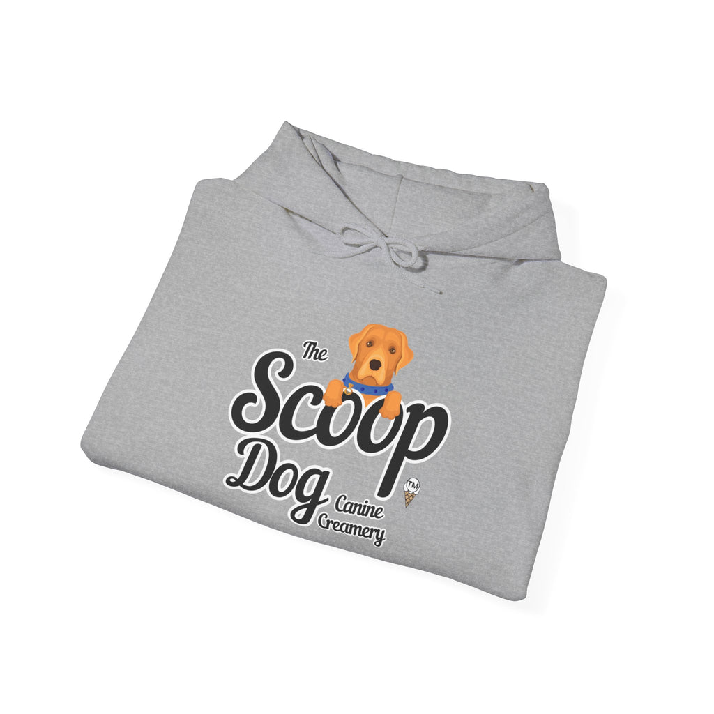 Scoop Dog Creamery Hoodie – Cute Dog Ice Cream Logo Pullover