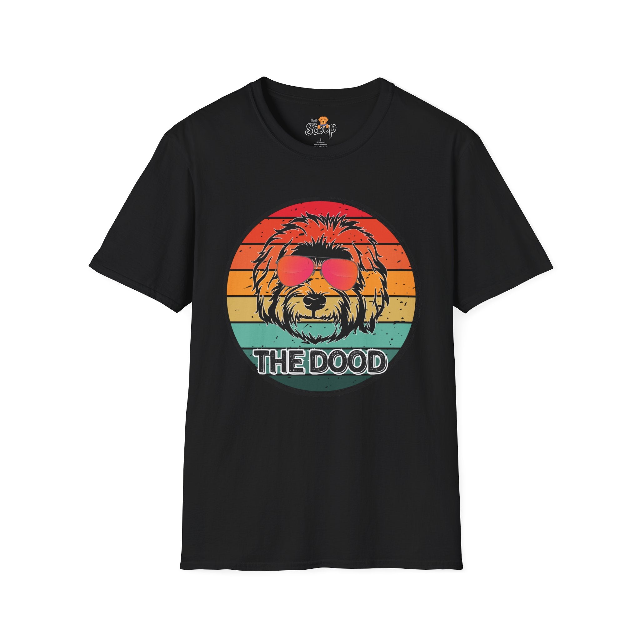 The Dood Retro Dog T-Shirt