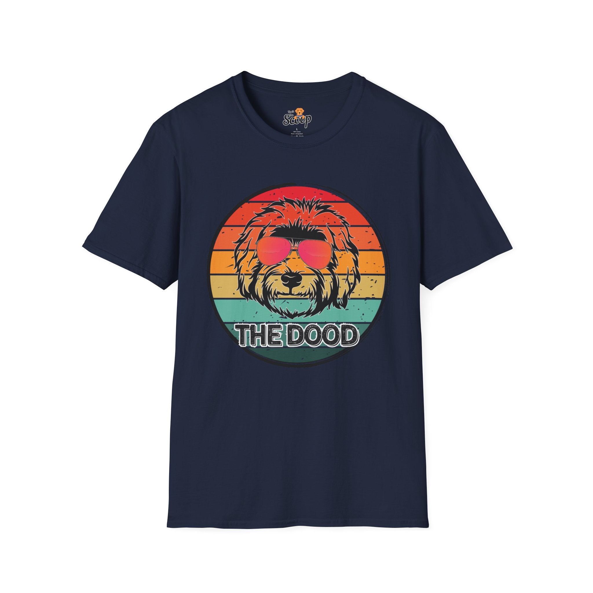 The Dood Retro Dog T-Shirt