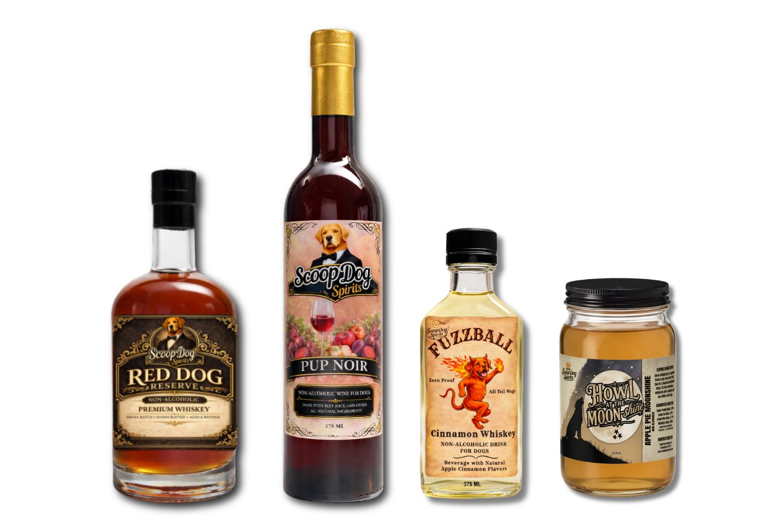 Scoop Dog Spirits Full Flight (non-alcoholic)