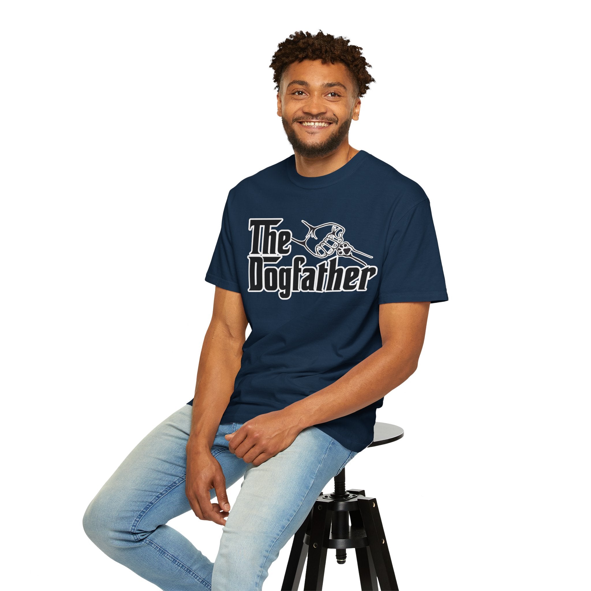 The Dogfather T-Shirt — Funny Dog Dad Tee