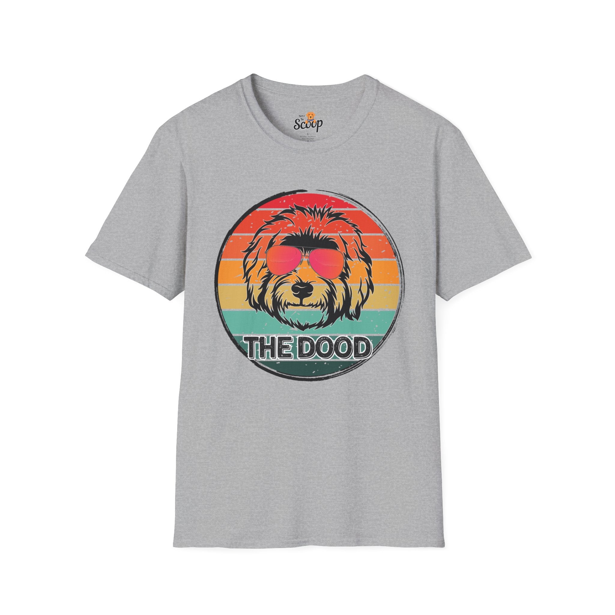 The Dood Retro Dog T-Shirt