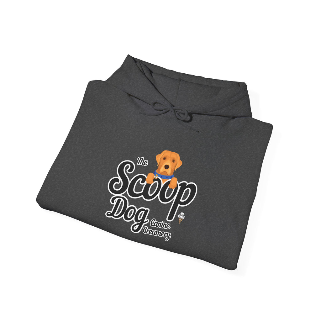 The Scoop Dog Creamery Hoodie – Logo Sweatshirt