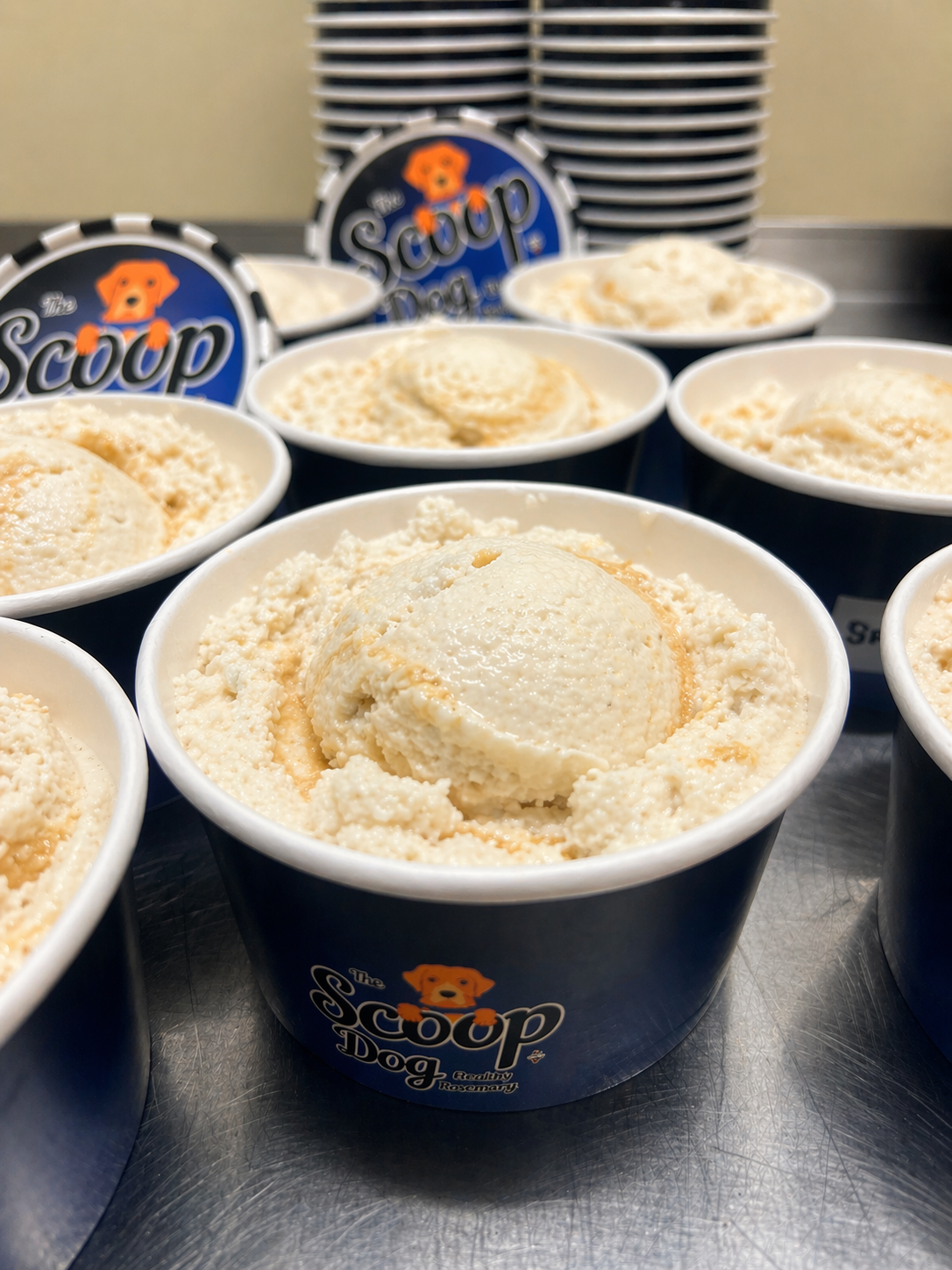 Peanut Butter Banana Ice Cream - Local Customers Only