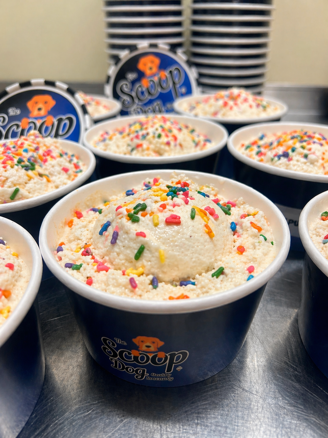 Birthday Cake Ice Cream - Local Customers Only