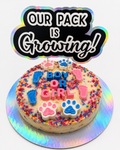 Round Ice Cake - Local Customers Only