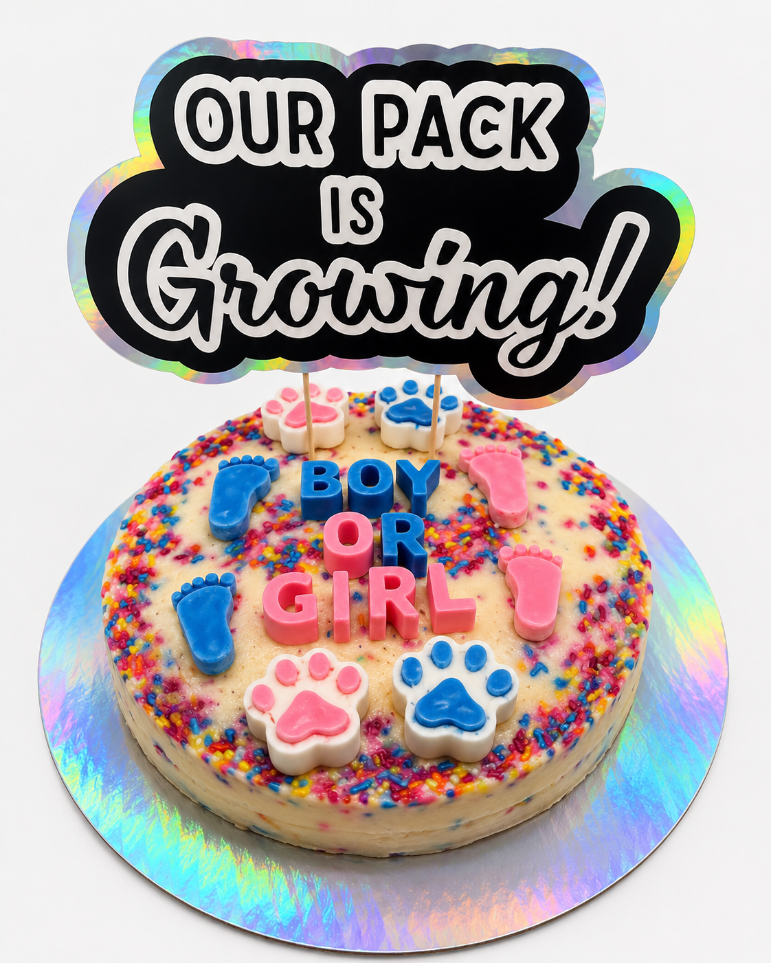 Round Ice Cake - Local Customers Only