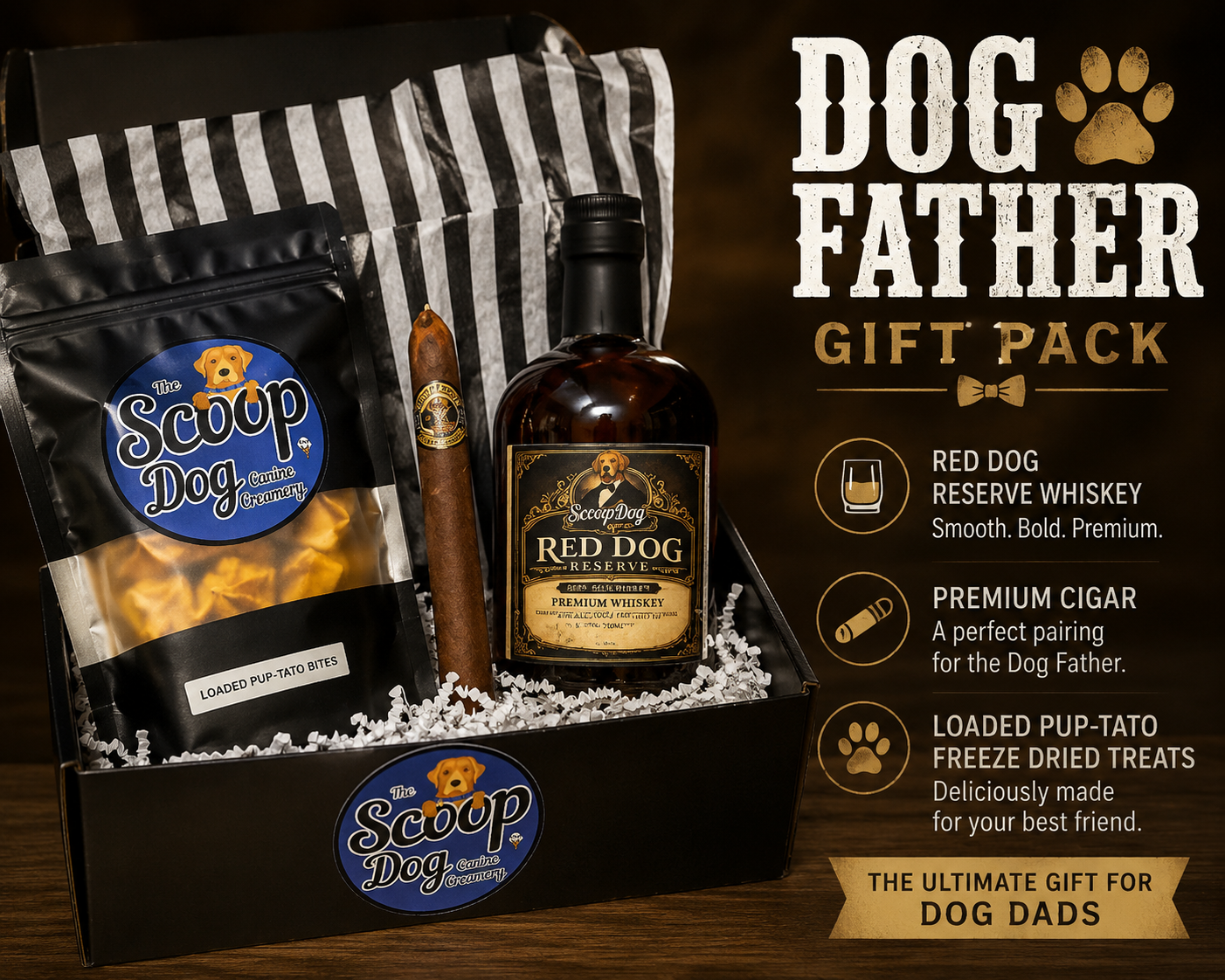 The Dog Father Gift Pack