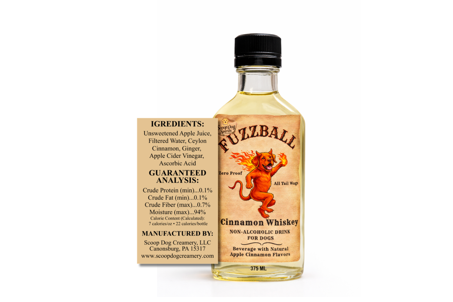 Scoop Dog Spirits Full Flight (non-alcoholic)