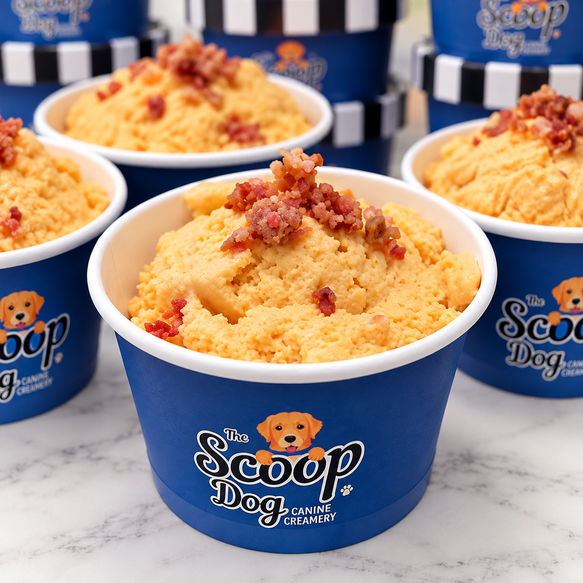 Pumpkin Maple Bacon Ice Cream - (Local Customers Only)