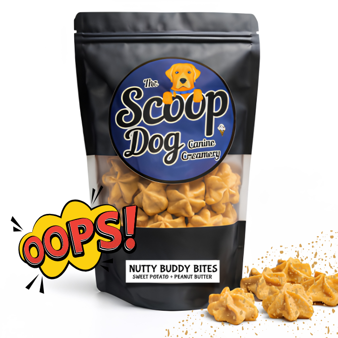 Nutty Buddy Oops! Bites — The Happy Accident Batch