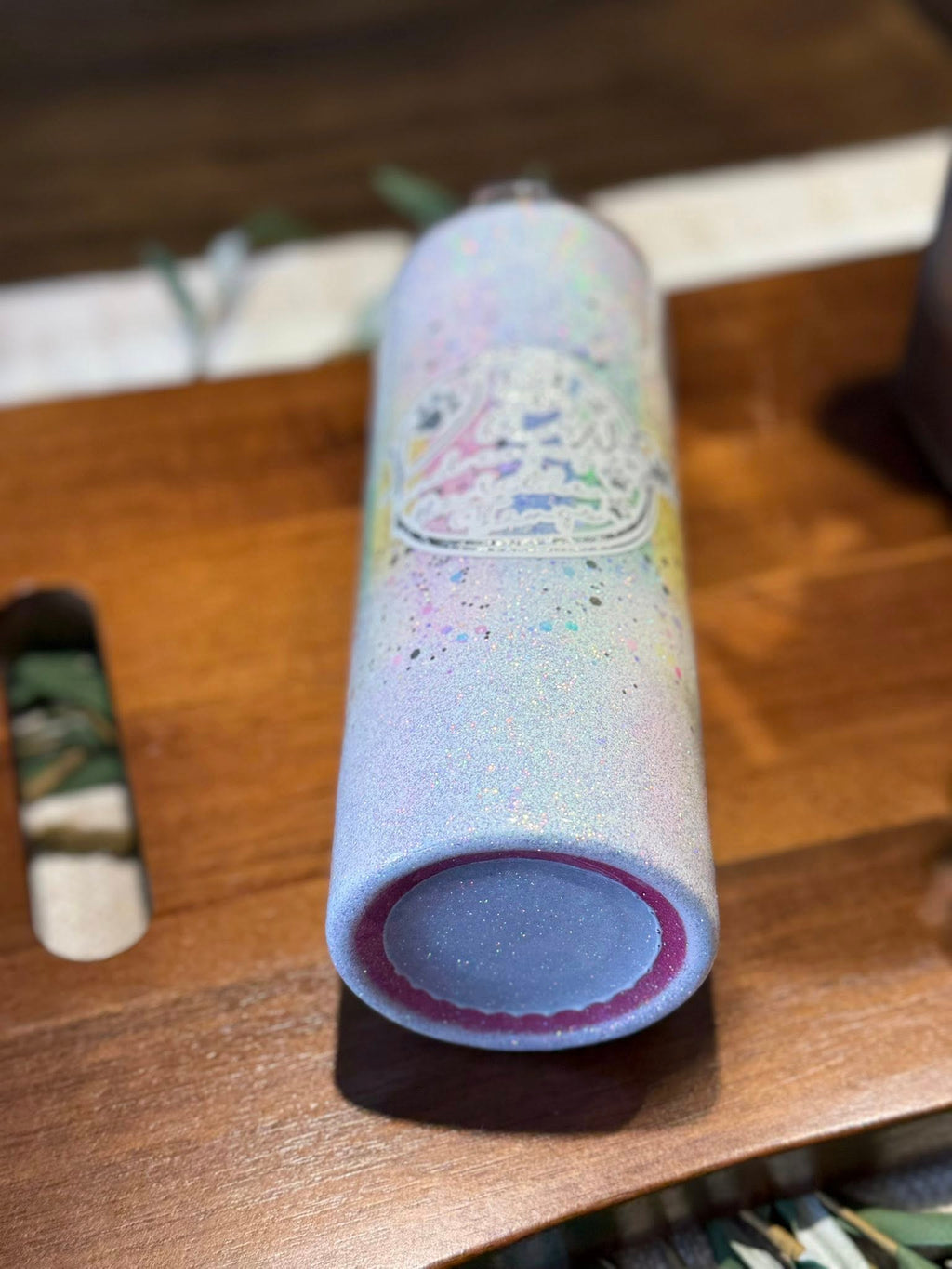 Paws & Enjoy All the Little Things Tumbler